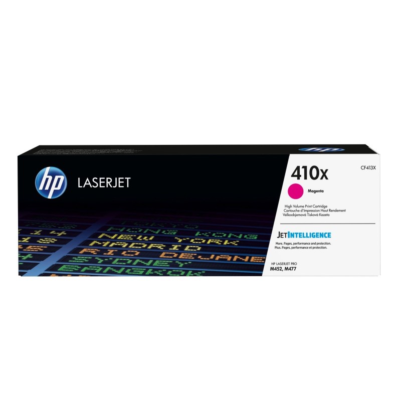 HP 410X oryginalny wkład z purpurowym tonerem LaserJet XL
