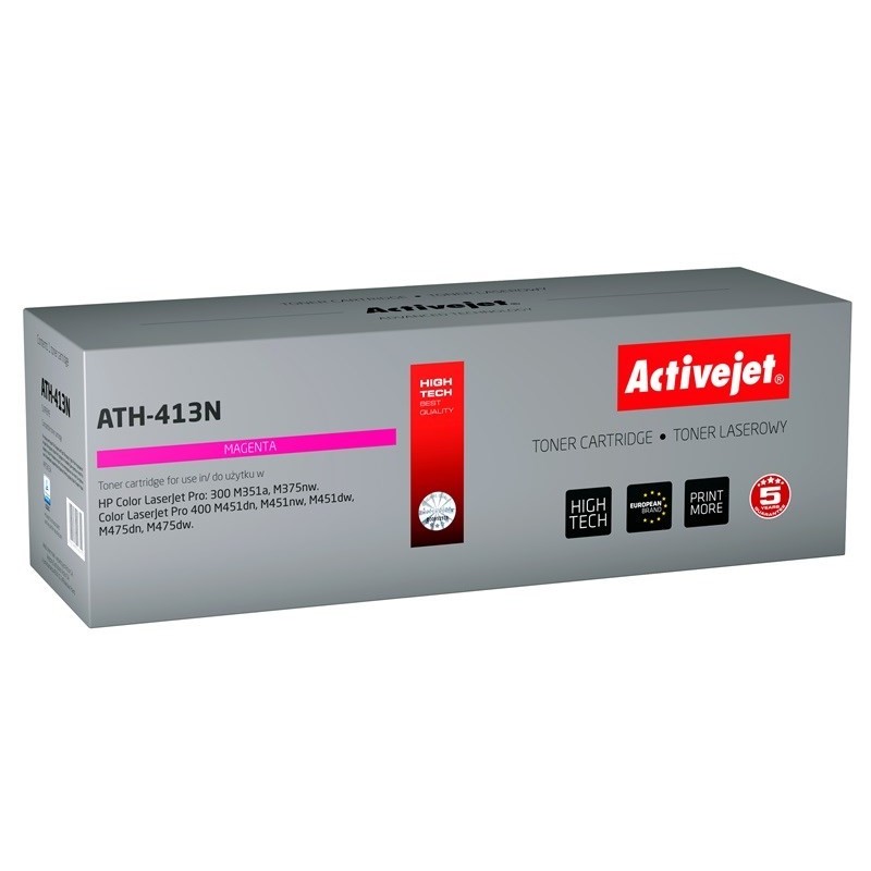 Activejet ATH-413N Toner (zamiennik HP 305A CE413A Supreme 2600 stron czerwony)
