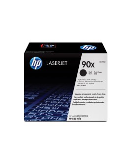 HP 90X oryginalny wkład z czarnym tonerem LaserJet XL