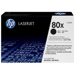 HP 80X svart...
