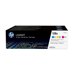 HP 128A zestaw 3...