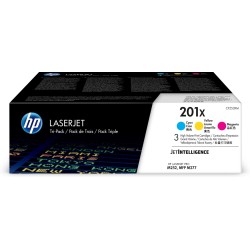 HP 201X – zestaw 3...