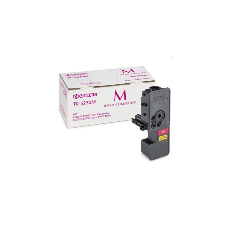 Kyocera Toner TK-5230M 1T02R9BNL0 Magenta