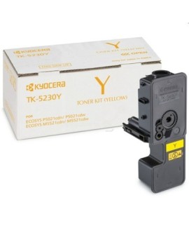 Kyocera Toner TK-5230Y 1T02R9ANL0 Yellow