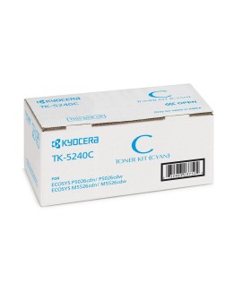 KYOCERA Toner TK-5240C TK-5240 1T02R7CNL0 Oryginalny Cyjan