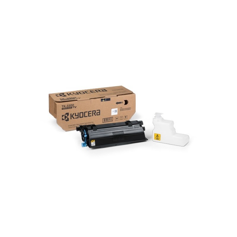 KYOCERA TK-3300 kaseta z tonerem 1 szt. Oryginalny Czarny