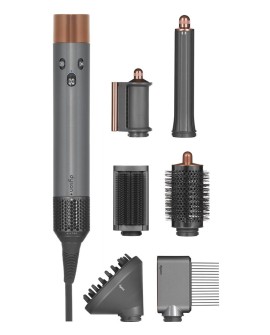 Suszarko-lokówka DYSON HS05 Airwrap Complete Long Diffuse Nikiel/Miedź