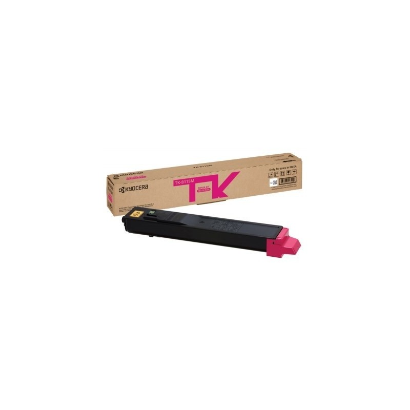 Kyocera Toner TK-8115M 1T02P3BNL0 Magenta 6000