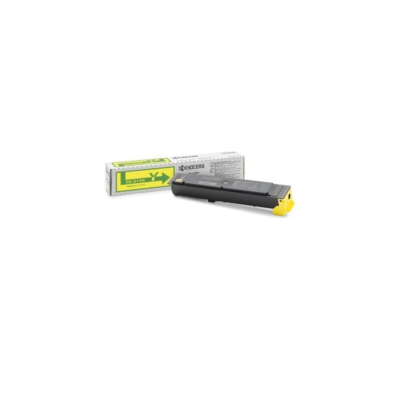 TK-5195Y/TONER-KIT YELLOW