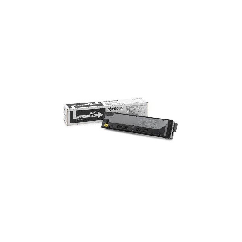 KYOCERA TK-5215K kaseta z tonerem 1 szt. Oryginalny Czarny