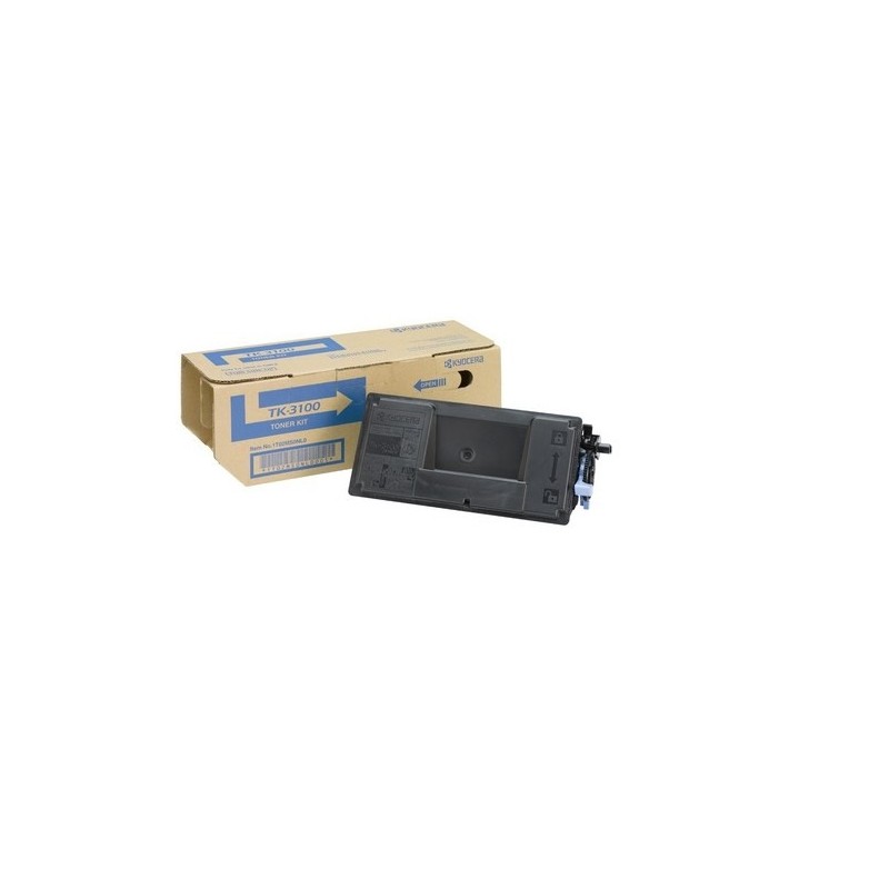 Kyocera Toner TK-3100 1T02MS0NL0 Black