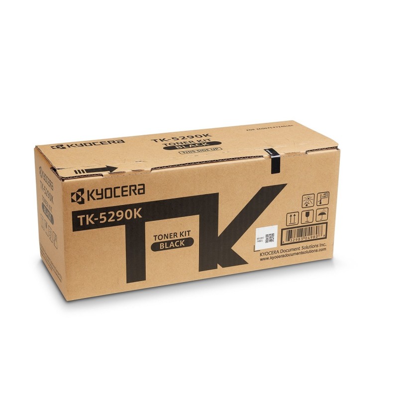 KYOCERA TK-5290K kaseta z tonerem 1 szt. Oryginalny Czarny