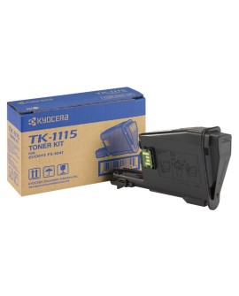 KYOCERA TK-1115 Oryginalny Czarny 1 szt.