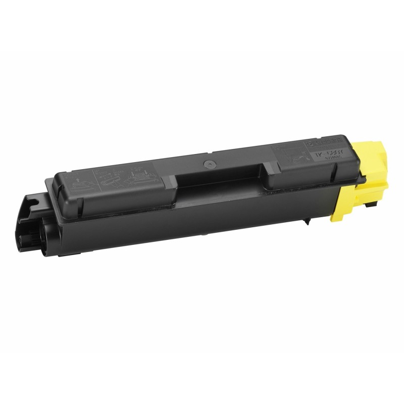 KYOCERA TK-580Y kaseta z tonerem 1 szt. Oryginalny Żółty