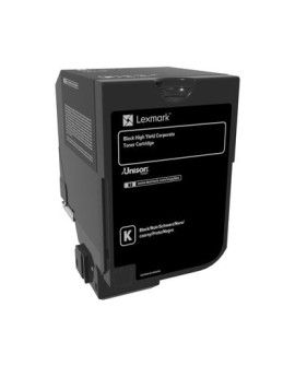 Lexmark Toner 84C2HKE Black