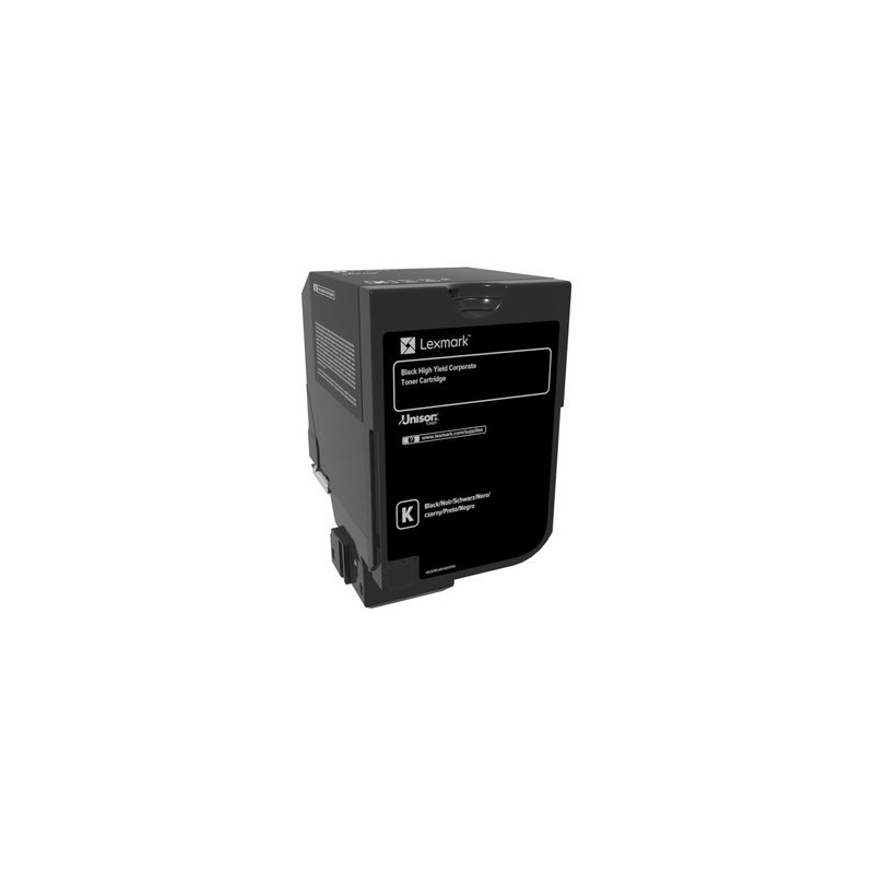 Lexmark Toner 84C2HKE Black
