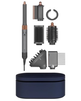 Suszarko-lokówka DYSON HS05 Airwrap Complete Long Diffuse Nikiel/Miedź
