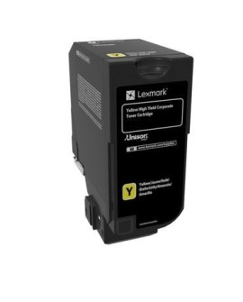 Lexmark Toner 84C2HYE Yellow
