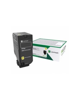Lexmark Toner 84C2HYE Yellow