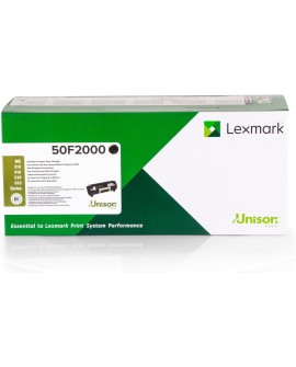 Lexmark Toner 50F2000 Black