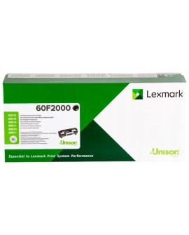 Lexmark Toner 60F2000 Black