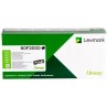 Lexmark Toner 60F2000 Black