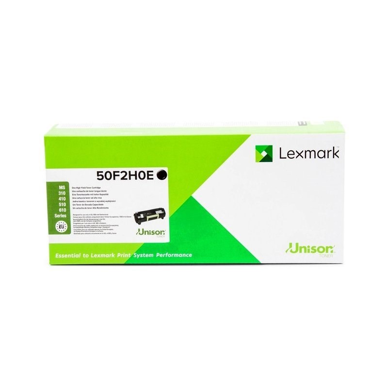Lexmark Toner 50F2H0E Black