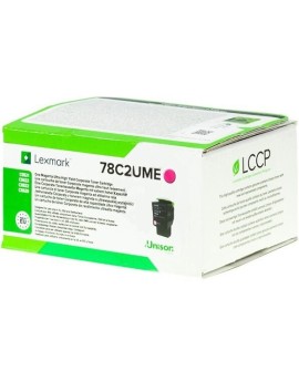 Lexmark Toner 78C2UME Magenta