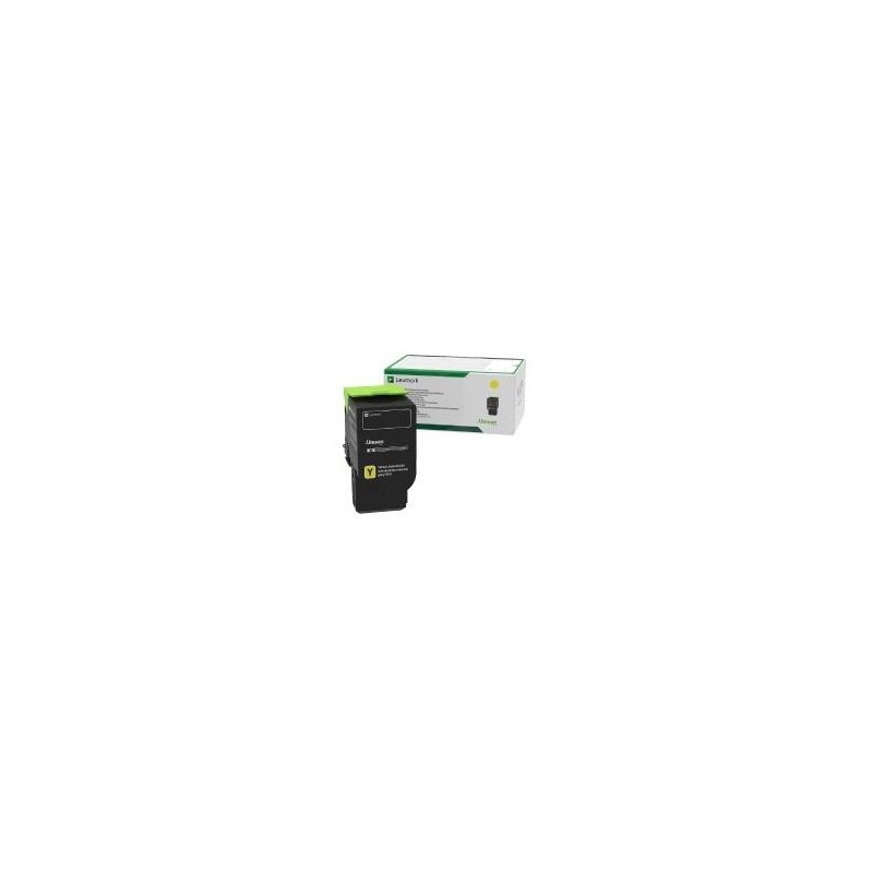 Lexmark Toner 78C20Y0 Yellow