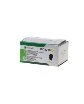 Lexmark Toner 78C20Y0 Yellow