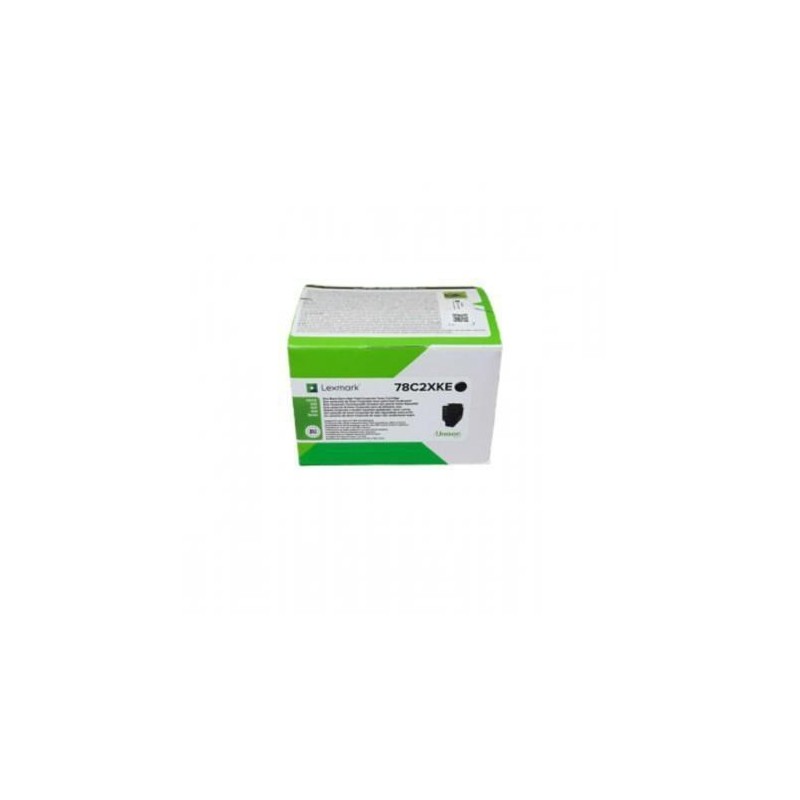 Lexmark Toner 78C2XKE Black