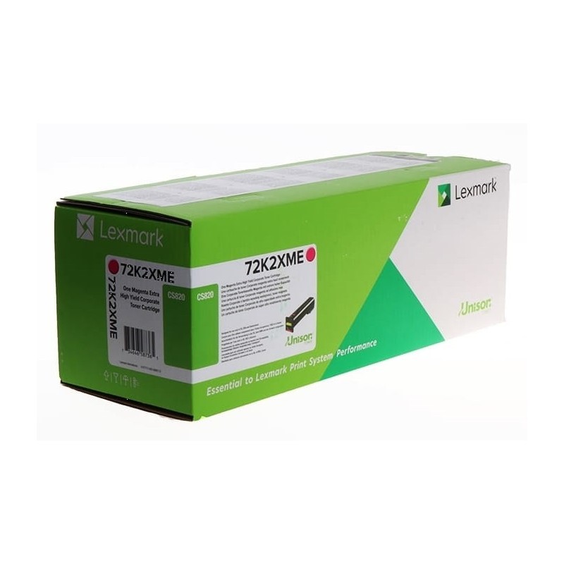 Lexmark Toner 72K2XME Magenta