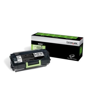 RET.PROGR.TONER CARTR.BLACK/522H BLACK 25K PGS F MS810