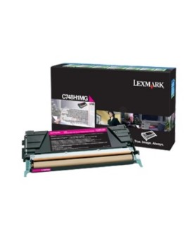 Lexmark C748H3MG kaseta z tonerem 1 szt. Oryginalny Purpurowy
