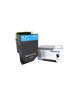 Lexmark 71B20M0 kaseta z tonerem 1 szt. Oryginalny Purpurowy