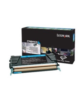 Lexmark C748H3CG kaseta z tonerem 1 szt. Oryginalny Cyjan