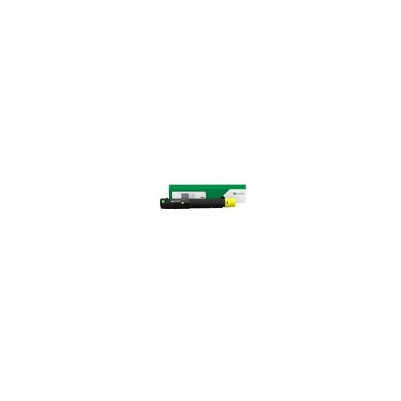 Lexmark 85D0HY0 kaseta z tonerem 1 szt. Oryginalny Żółty