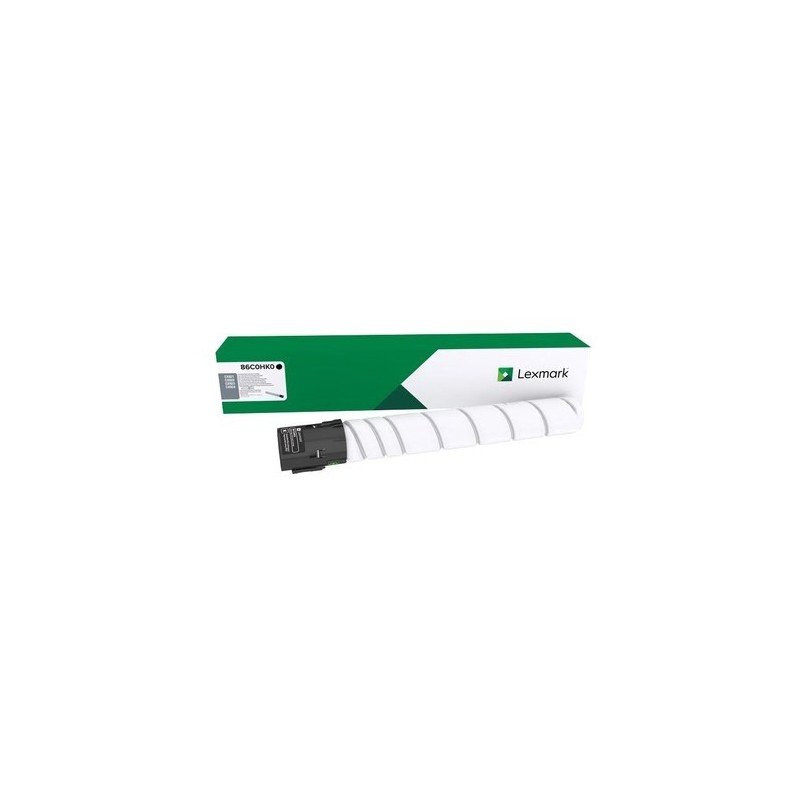 Lexmark 86C0HK0 kaseta z tonerem 1 szt. Oryginalny Czarny