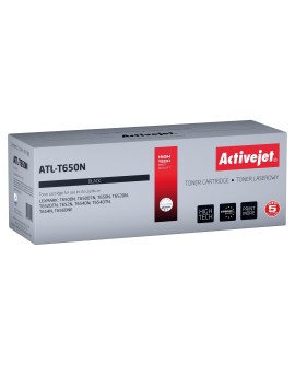 Activejet ATL-T650N Toner (zamiennik LEXMARK T650A11E Supreme 7000 stron czarny)