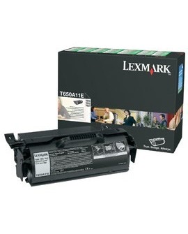 Lexmark Toner T650A11E Black