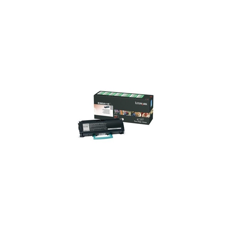 RETURN PROG. TONER CARTRIDGE BK/3.5K PGS F/ E260/ E360/ E460