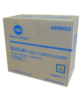 Konica-Minolta Toner TNP-49 A95W250 Yellow