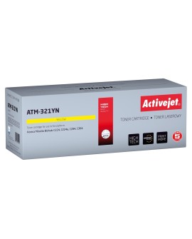 Activejet ATM-321YN Toner (zamiennik Konica Minolta TN321Y Supreme 25000 stron żółty)
