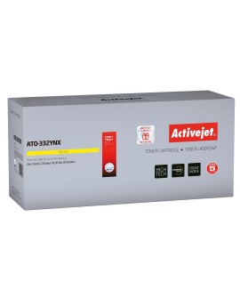 Activejet ATO-332YNX Toner (zamiennik OKI 46508709 Supreme 3500 stron żółty)