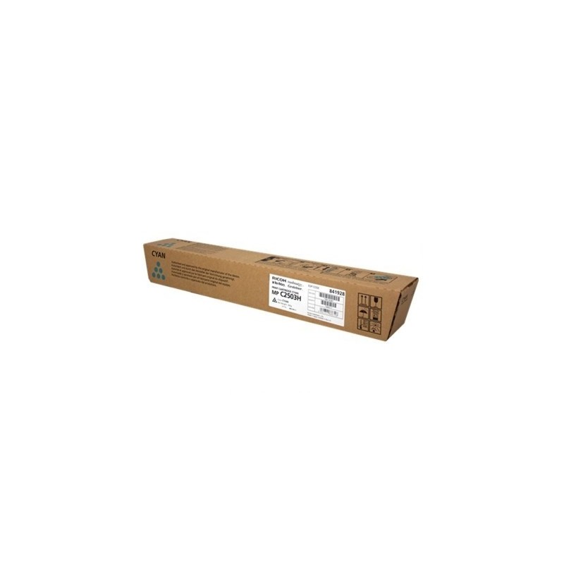 Ricoh Toner MP C2503 HC 841928 Cyan