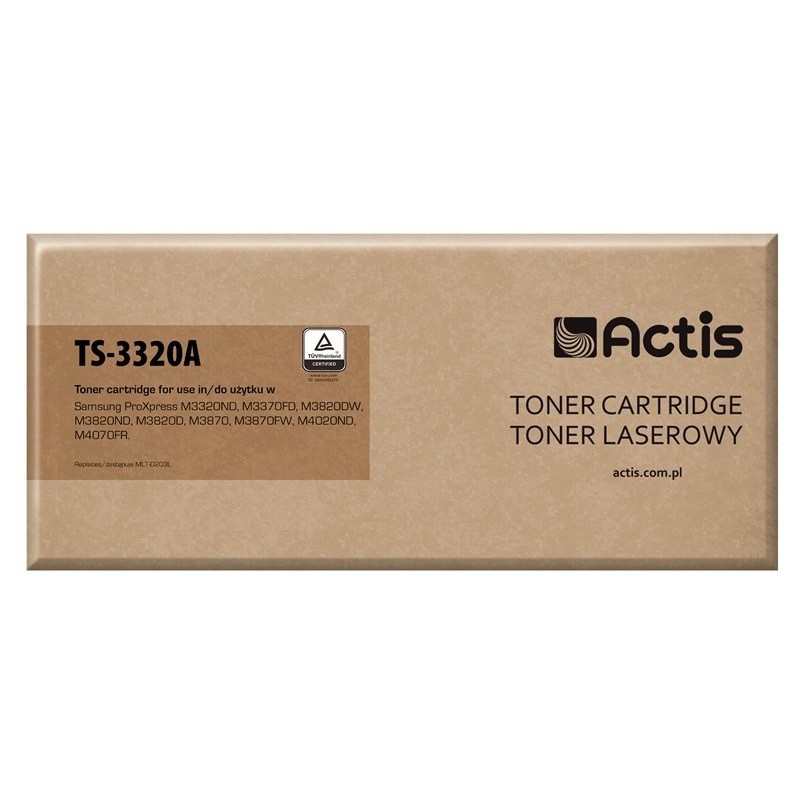 ACTIS TS-3320A Toner (zamiennik Samsung MLT-D203L Standard 5000 stron czarny)