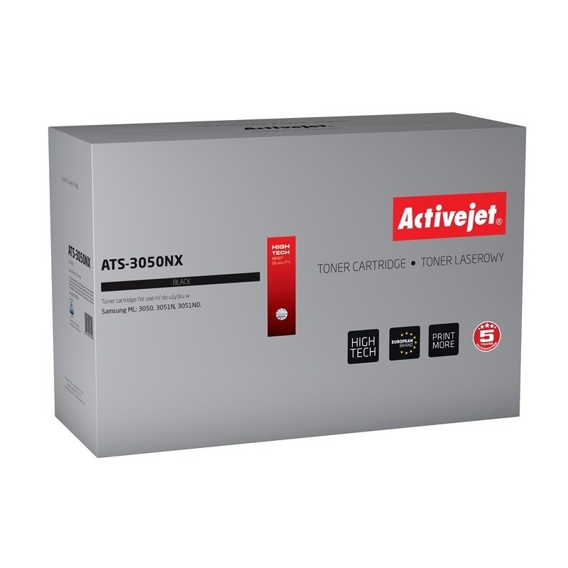 Activejet ATS-3050NX Toner (zamiennik Samsung ML-D3050B Supreme 9000 stron czarny)