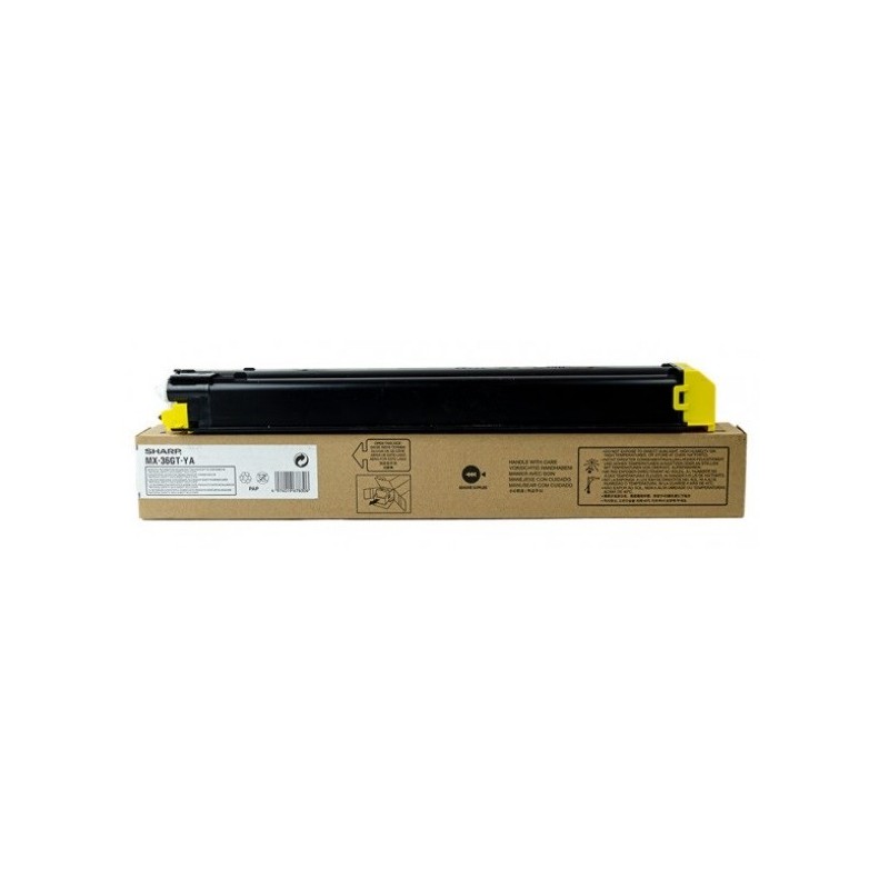 Sharp MX36GTYA Toner Yellow
