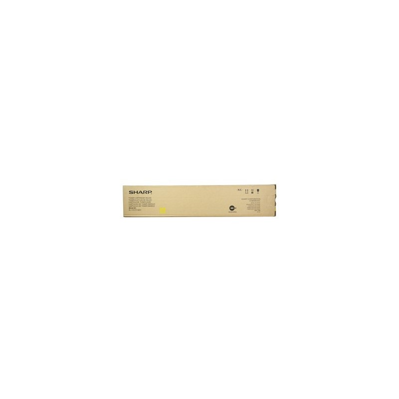 Sharp Toner MX62GTYB Yellow