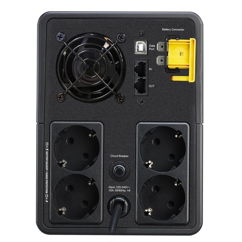 APC BACK-UPS 2200VA 230V AVR/SCHUKO SOCKETS